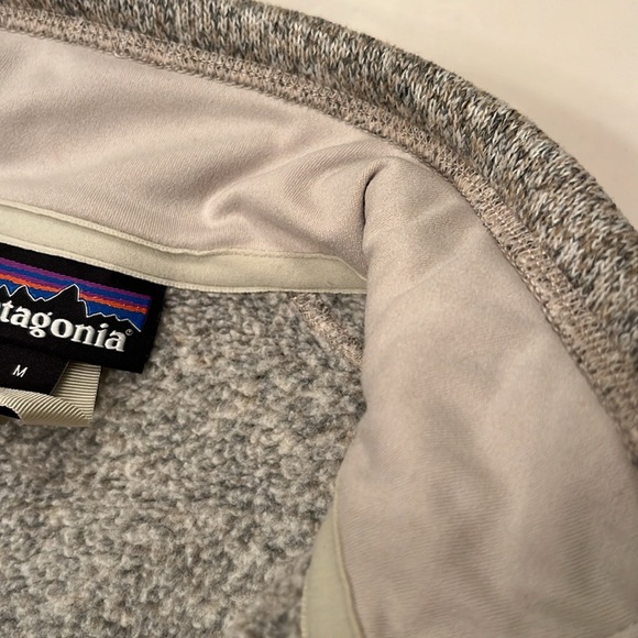 Patagonia better sweater quarter zip, like new - Picture 4 of 8